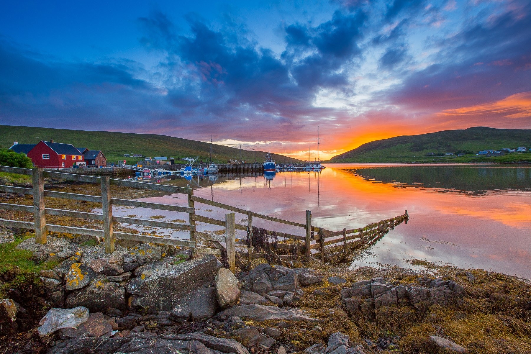 Brekka Lodge Self Catering Shetland Islands, Scotland